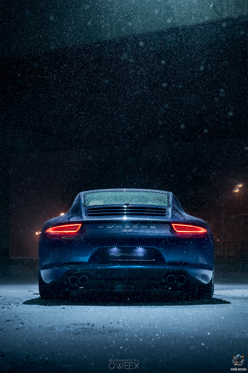 Illustration for article titled Your Ridiculously Awesome Porsche 911 Wallpaper Is Here